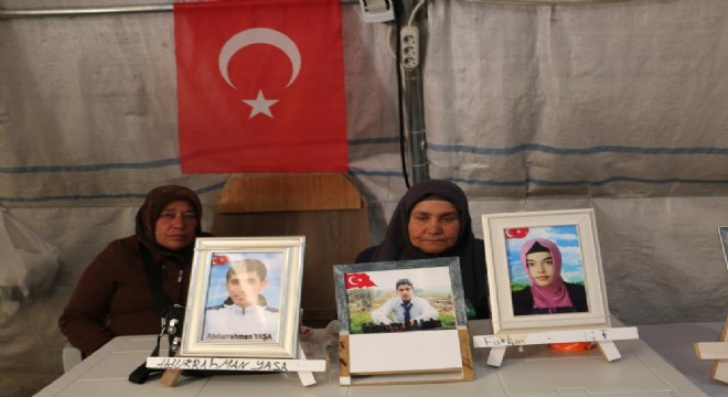  Diyarbakır analarının evlat hasreti devam ediyor